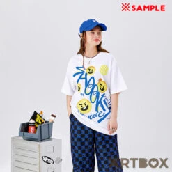 No Brand BT21 Shooky White Utopia Series T-Shirt Medium 5 No Brand BT21 Shooky White Utopia Series T-Shirt Medium -Fashion Gift Shop BT21 Utopia Tshirt SH White 3 650