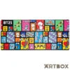 No Brand BT21 Characters Comic Extra Large Mouse Mat