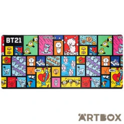 No Brand BT21 Characters Comic Extra Large Mouse Mat