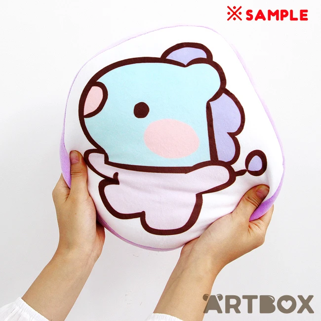 No Brand BT21 Shooky Minini Die Cut Plush Pillow Cushion 3 No Brand BT21 Shooky Minini Die Cut Plush Pillow Cushion - Image 3