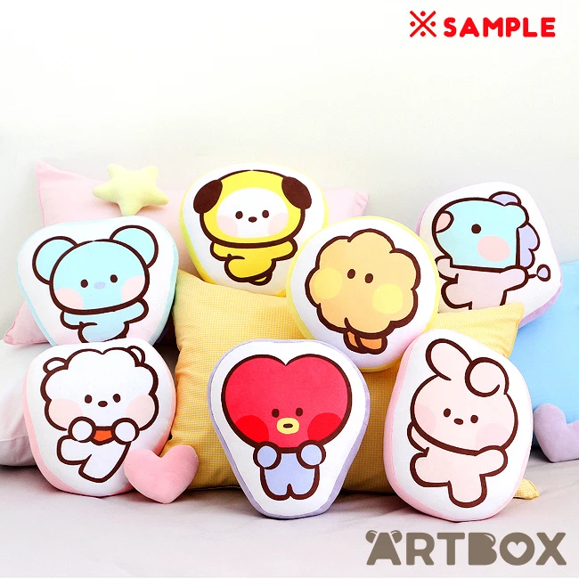 No Brand BT21 RJ Minini Die Cut Plush Pillow Cushion 4 No Brand BT21 RJ Minini Die Cut Plush Pillow Cushion - Image 4