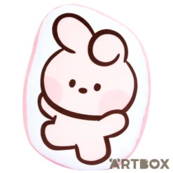 No Brand BT21 Cooky Minini Die Cut Plush Pillow Cushion