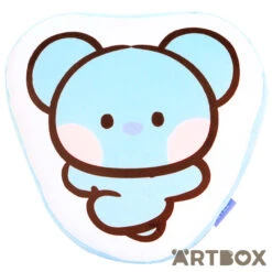 No Brand BT21 Koya Minini Die Cut Plush Pillow Cushion