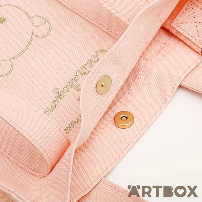 Korilakkuma & Chairoikoguma Jewel Cherry 2 Way Tote Bag 2 Korilakkuma & Chairoikoguma Jewel Cherry 2 Way Tote Bag - Image 2