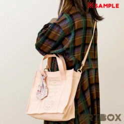 Korilakkuma & Chairoikoguma Jewel Cherry 2 Way Tote Bag 6 Korilakkuma & Chairoikoguma Jewel Cherry 2 Way Tote Bag -Fashion Gift Shop CA29701 Tote KRK KGM Cherries 3 650