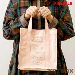 Korilakkuma & Chairoikoguma Jewel Cherry 2 Way Tote Bag 7 Korilakkuma & Chairoikoguma Jewel Cherry 2 Way Tote Bag -Fashion Gift Shop CA29701 Tote KRK KGM Cherries 4 650