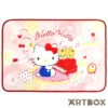 SANRIO Hello Kitty Piano Small Soft Lap Throw Blanket