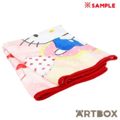 SANRIO Kuromi Mirror Small Soft Lap Throw Blanket -Fashion Gift Shop CFN5 Blanket Small KT 3 650 3