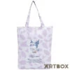 SANRIO Kuromi Diner Animal Print Classic Tote Bag