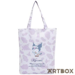 SANRIO Kuromi Diner Animal Print Classic Tote Bag