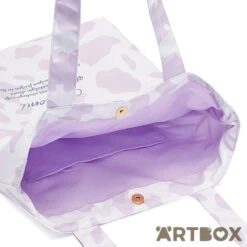 SANRIO Kuromi Diner Animal Print Classic Tote Bag -Fashion Gift Shop CN1001 Animal Tote KU 2 650