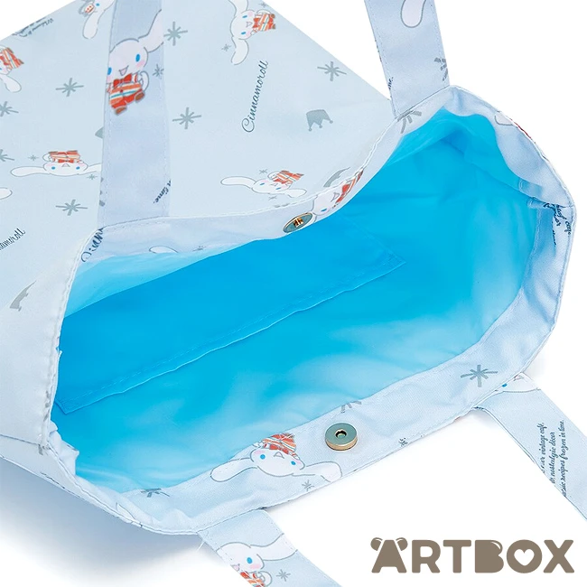 SANRIO Cinnamoroll Diner Uniform Montage Classic Tote Bag 2 SANRIO Cinnamoroll Diner Uniform Montage Classic Tote Bag - Image 2