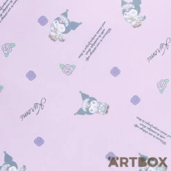 SANRIO Kuromi Diner Uniform Montage Classic Tote Bag -Fashion Gift Shop CN2001 Tote Cafe KU 3 650