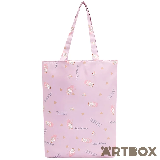 SANRIO My Melody Diner Uniform Montage Classic Tote Bag 1 SANRIO My Melody Diner Uniform Montage Classic Tote Bag