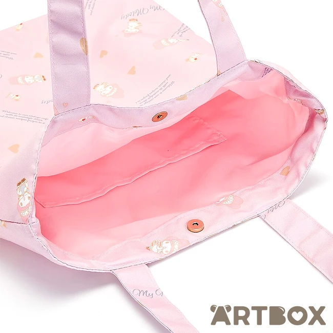 SANRIO My Melody Diner Uniform Montage Classic Tote Bag 2 SANRIO My Melody Diner Uniform Montage Classic Tote Bag - Image 2