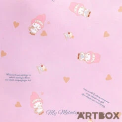 SANRIO My Melody Diner Uniform Montage Classic Tote Bag 5 SANRIO My Melody Diner Uniform Montage Classic Tote Bag -Fashion Gift Shop CN2001 Tote Cafe MM 3 650