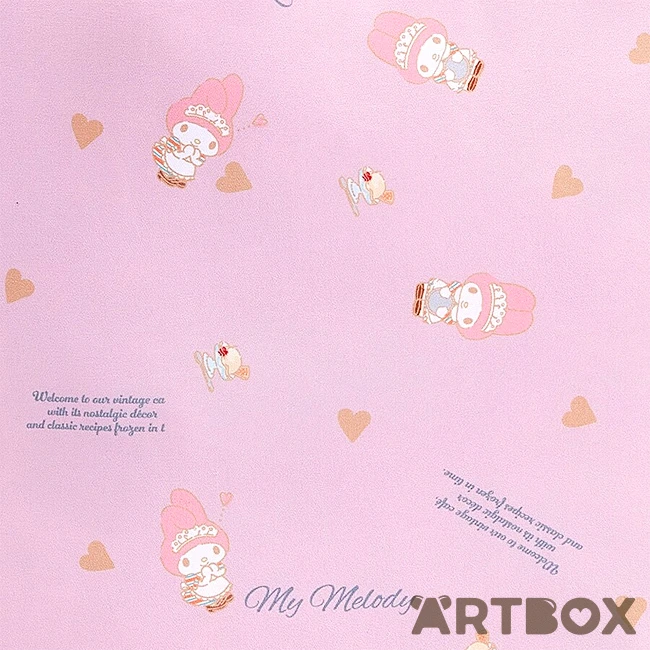 SANRIO My Melody Diner Uniform Montage Classic Tote Bag 3 SANRIO My Melody Diner Uniform Montage Classic Tote Bag - Image 3