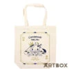 SANRIO Cinnamoroll Dolly Mix Tote Bag With Glitter Accents Cream