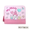 SANRIO My Melody Balloons Pink Small Folding Wallet