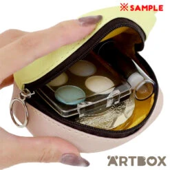 SANRIO PomPomPurin Friends Two Colour Mini Rounded Zipped Pouch -Fashion Gift Shop CRM1 Pouch PN 3 650