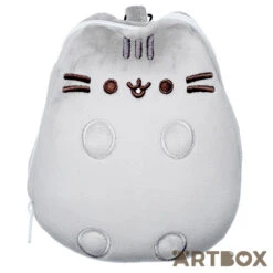 No Brand Pusheen The Cat Relaxeazzz Travel Pillow With Eye Mask