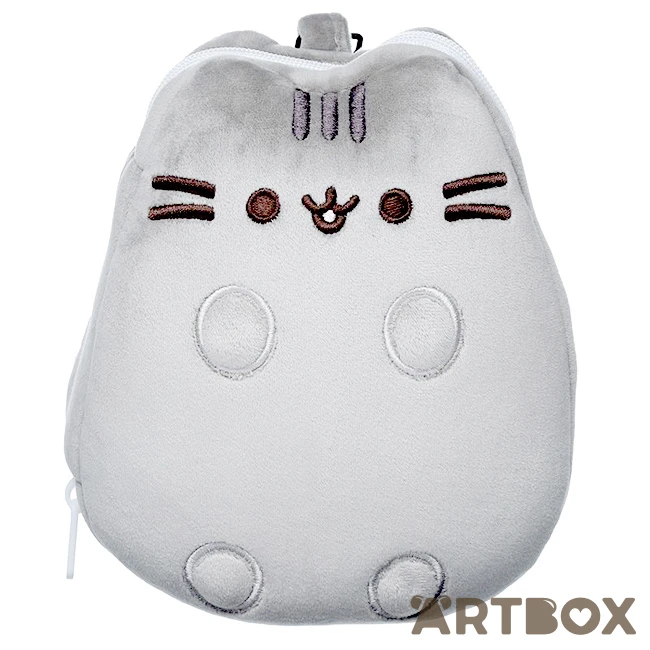 No Brand Pusheen The Cat Relaxeazzz Travel Pillow With Eye Mask 1 No Brand Pusheen The Cat Relaxeazzz Travel Pillow With Eye Mask