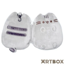 No Brand Pusheen The Cat Relaxeazzz Travel Pillow With Eye Mask 5 No Brand Pusheen The Cat Relaxeazzz Travel Pillow With Eye Mask -Fashion Gift Shop CUSH289 Pusheen 3 650