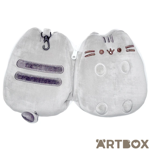 No Brand Pusheen The Cat Relaxeazzz Travel Pillow With Eye Mask 3 No Brand Pusheen The Cat Relaxeazzz Travel Pillow With Eye Mask - Image 3