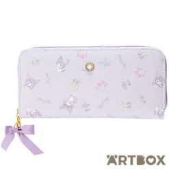 SANRIO Kuromi X Daisy Rico Crystal Decoration Long Wallet