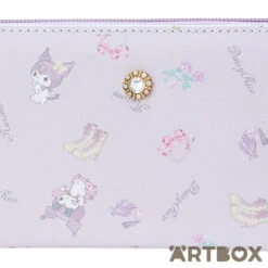 SANRIO Kuromi X Daisy Rico Crystal Decoration Long Wallet 5 SANRIO Kuromi X Daisy Rico Crystal Decoration Long Wallet -Fashion Gift Shop DRC 1 11 KU Wallet 3 650