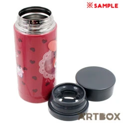SANRIO Kuromi Lace & Ribbon Stainless Steel Insulated Flask Purple -Fashion Gift Shop E83691 Flask MM KU 3 650 3