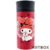 SANRIO My Melody Lace & Ribbon Stainless Steel Insulated Flask Red