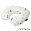Rilakkuma & Friends Teaparty Inflatable Neck Air Pillow