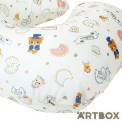 Rilakkuma & Friends Teaparty Inflatable Neck Air Pillow -Fashion Gift Shop K7689 RK Cushion 3 650