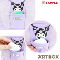 SANRIO My Melody Detail Multi Section Mini Tote Style Handbag -Fashion Gift Shop KT107 Mini Tote 3 650