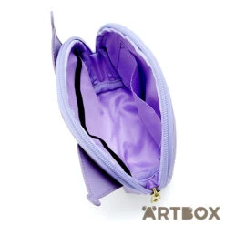 SANRIO Kuromi Colours Rounded Zipped Tissue Pouch Purple -Fashion Gift Shop KUK OP PP Colours Pouch KU Purple 3 650