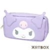 SANRIO Kuromi Colours Series Zipped Pencil Case Purple