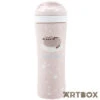No Brand Pusheen The Cat Just Chill Water Bottle Pink