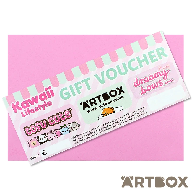 No Brand Kawaii Lifestyle Voucher - £100 1 No Brand Kawaii Lifestyle Voucher - £100