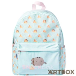 No Brand Pusheen The Cat Foodie Mint Large Backpack
