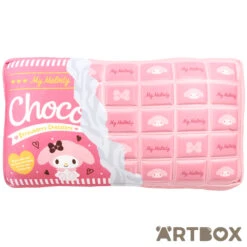SANRIO My Melody Strawberry Chocolate Bar Style Long Cushion