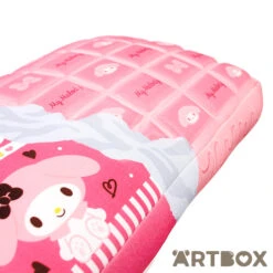 SANRIO My Melody Strawberry Chocolate Bar Style Long Cushion -Fashion Gift Shop MK EN Chocolate Cushion MM 3 650