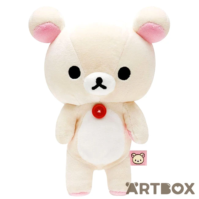 Korilakkuma Classic Design Small Plush Mascot 1 Korilakkuma Classic Design Small Plush Mascot