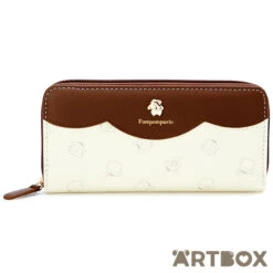 SANRIO PomPomPurin Scalloped Design Long Wallet