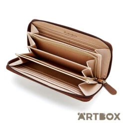 SANRIO PomPomPurin Scalloped Design Long Wallet -Fashion Gift Shop PN1 11 Wallet PN 3 650