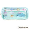 Jinbesan Umiusagi Seabunny Mesh Zipped Pencil Case