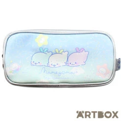 Mamegoma Sky Aquarium Series Zipped Pencil Case