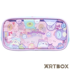 Sumikko Gurashi Monsters Dressup Clear Pencil Case