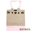 No Brand Pusheen The Cat Sweet Dreams Tote Bag With Ears