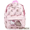 SANRIO Hello Kitty X Pusheen Pink Montage Backpack